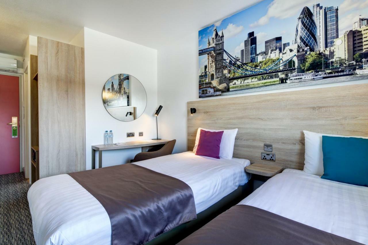 Hotel Ibis Styles London Excel Pokój zdjęcie